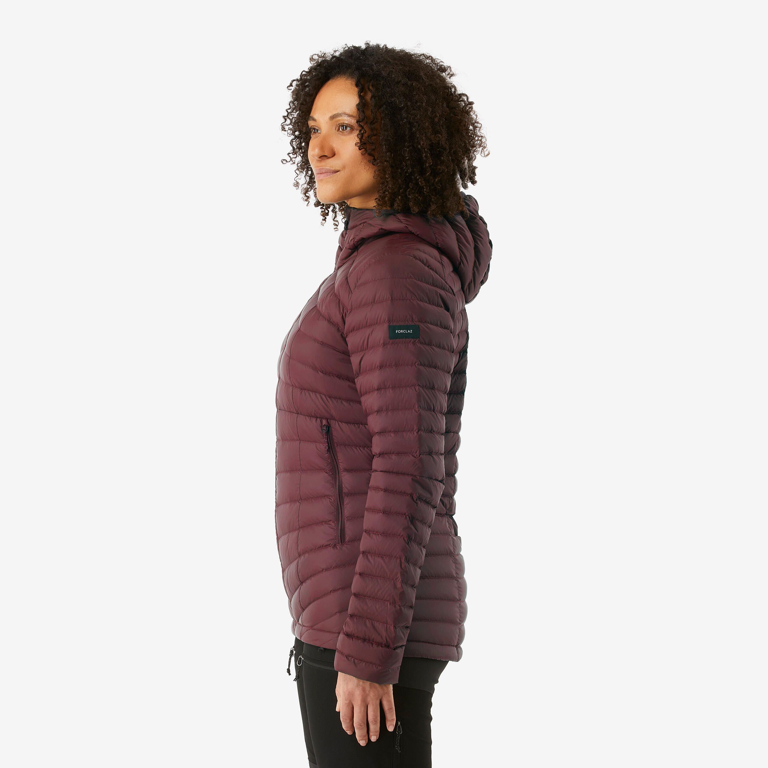 Geacă cu umplutură din puf Trekking - produs resigilat (nou) Decathlon