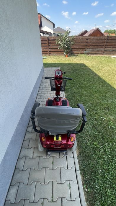 Scuter persoane cu dizabilitati