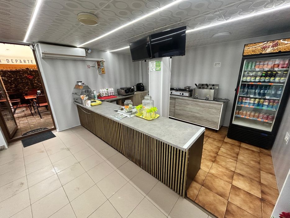 Se vinde afacere la cheie fast food
