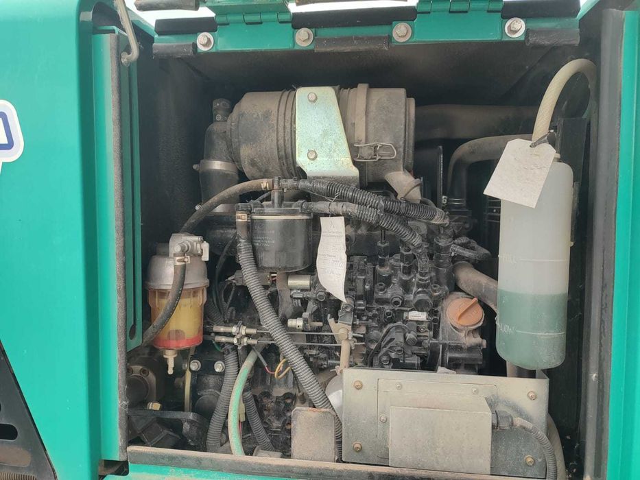 Mini macara pe senile Maeda MC405CRME