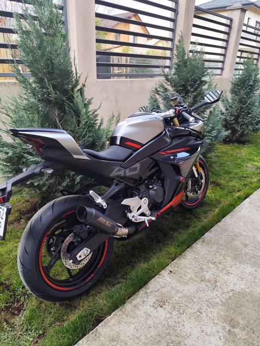 Vând CF MOTO 450 SR 2025 SATRE NOU 380 KM Garanție 5 ani