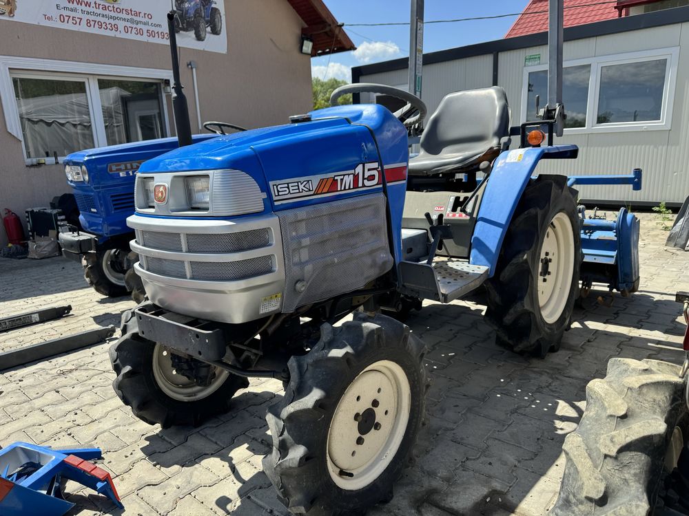 Tractor Japonez Tractoras Japonez  Iseki TM 15.  Cp