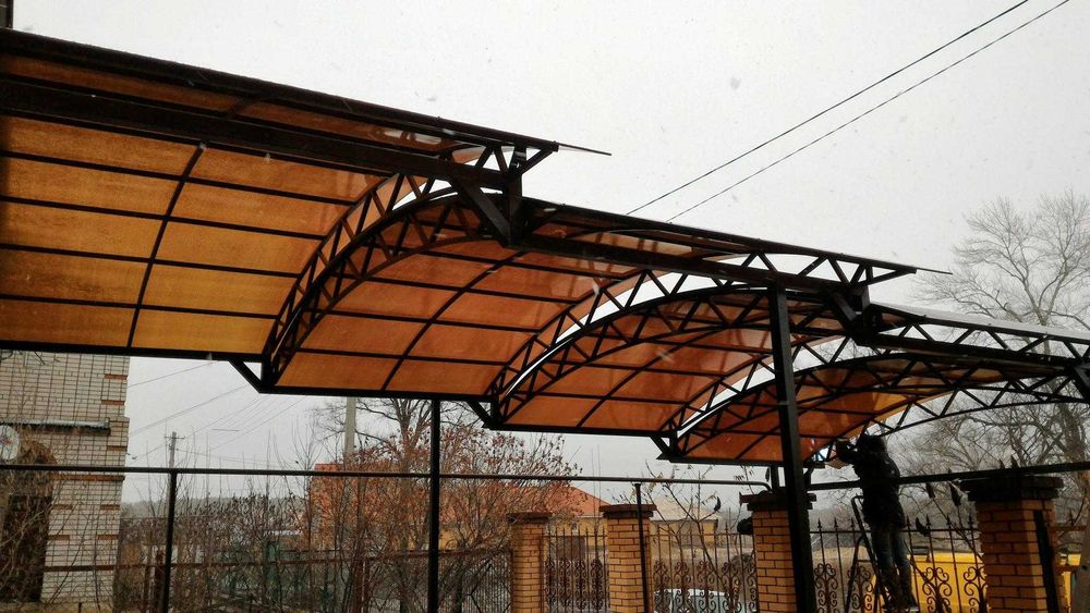 Купить в Алматы Решетка для Окон Навес Вальер Перила Лестница Тапчан!