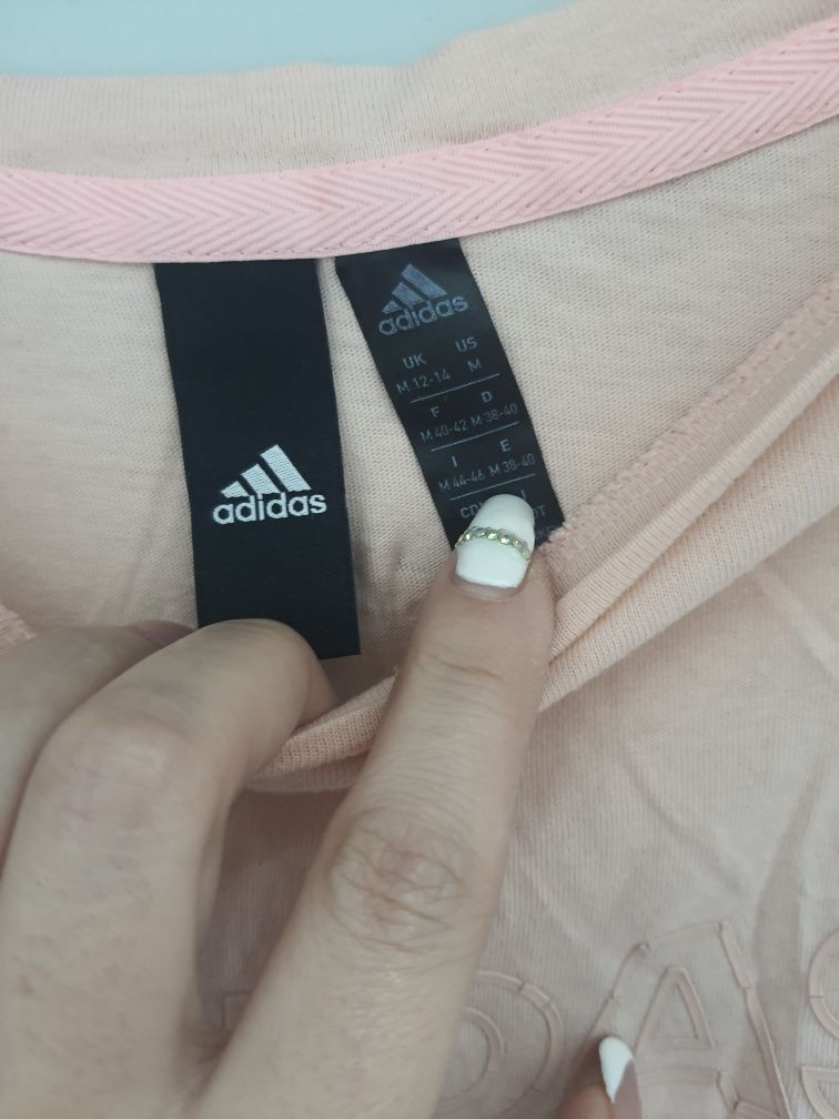 Лот тениска и клин ADIDAS