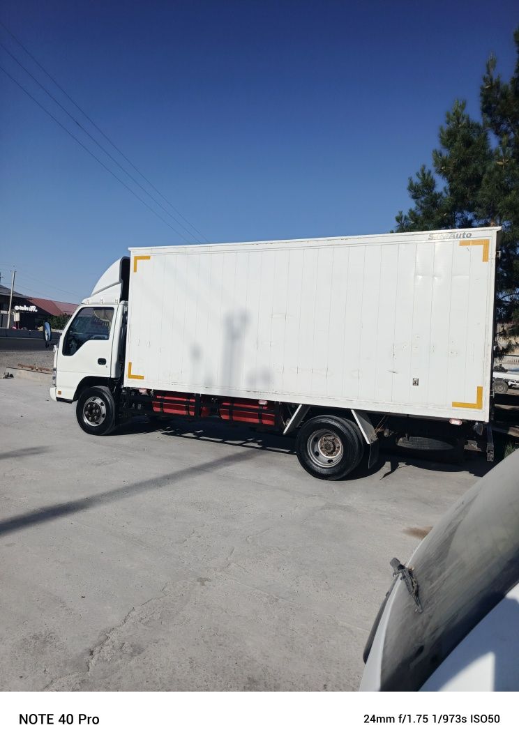Isuzu 2013 kelishtrib bervoramza