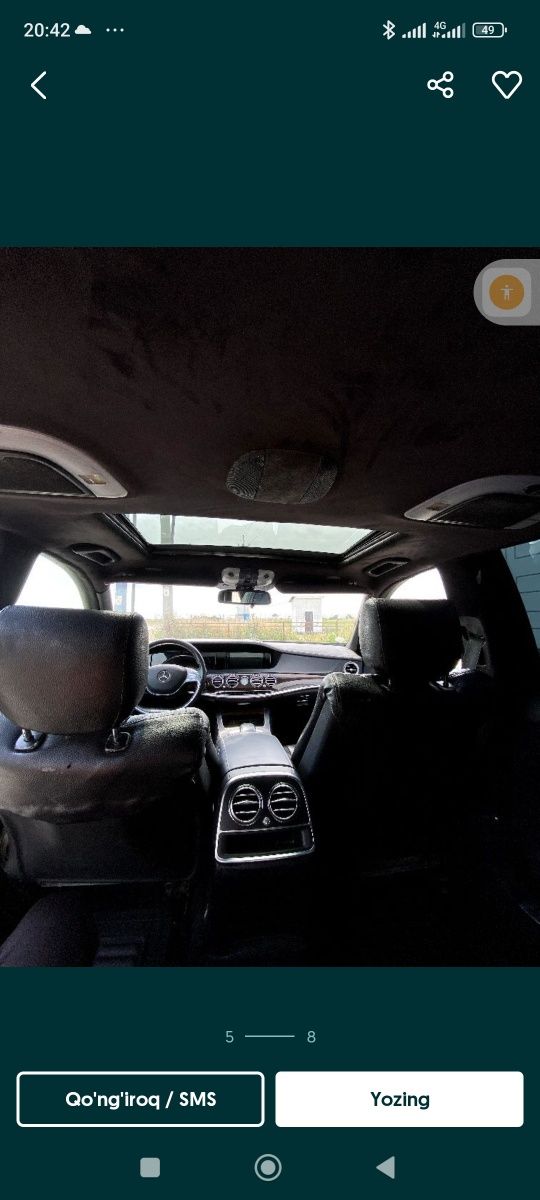 Mersedes Benz w222
