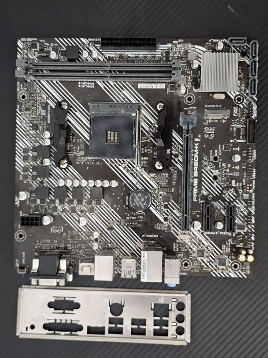 Placa de baza Asus Prime B450M-K