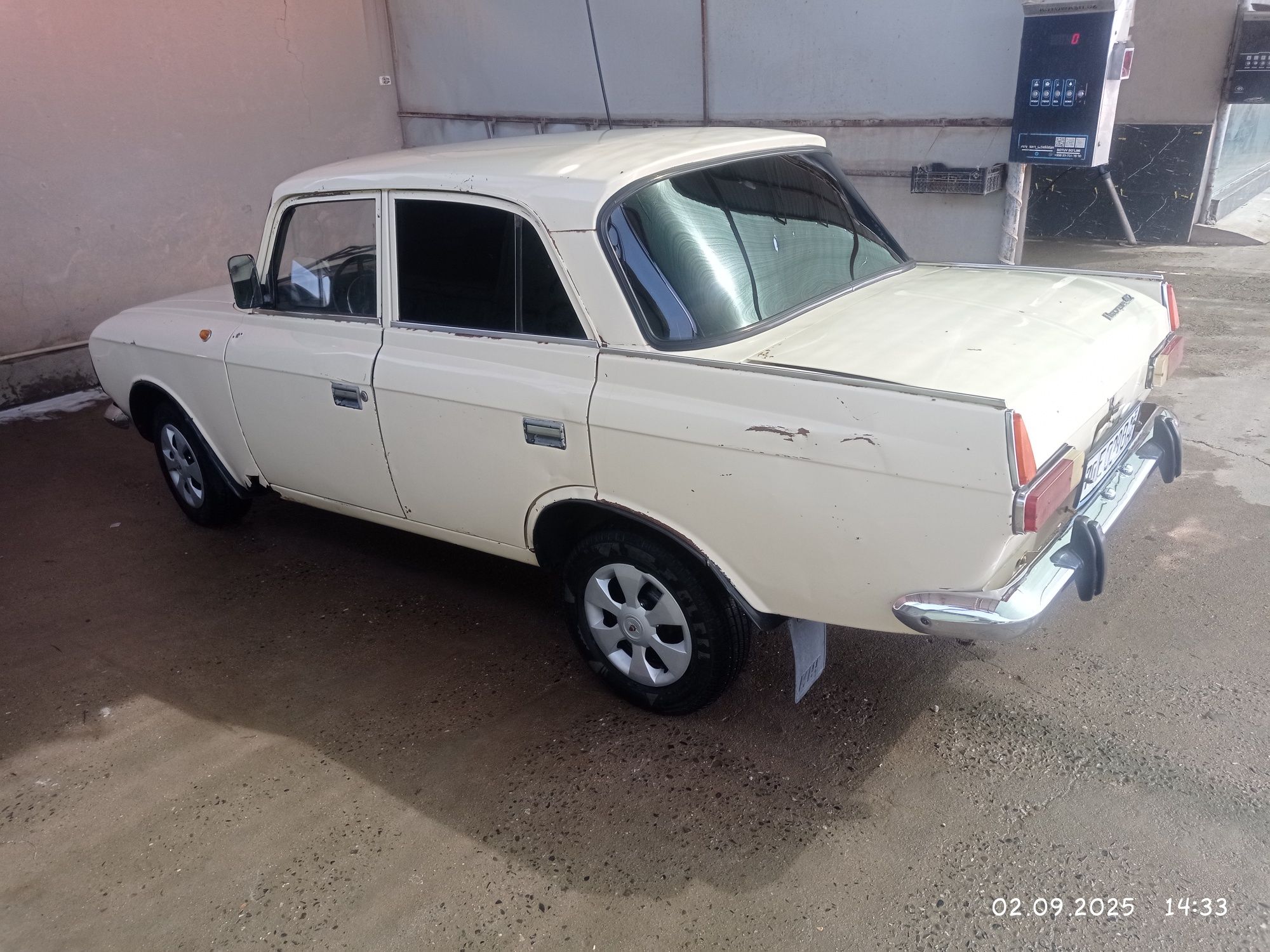 Maskvich 412 ideal