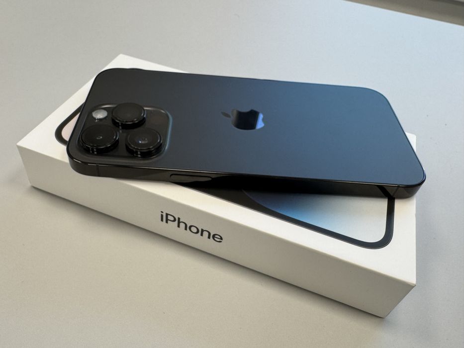 iPhone 14 Pro Max 512GB Negru – baterie 88%, impecabil