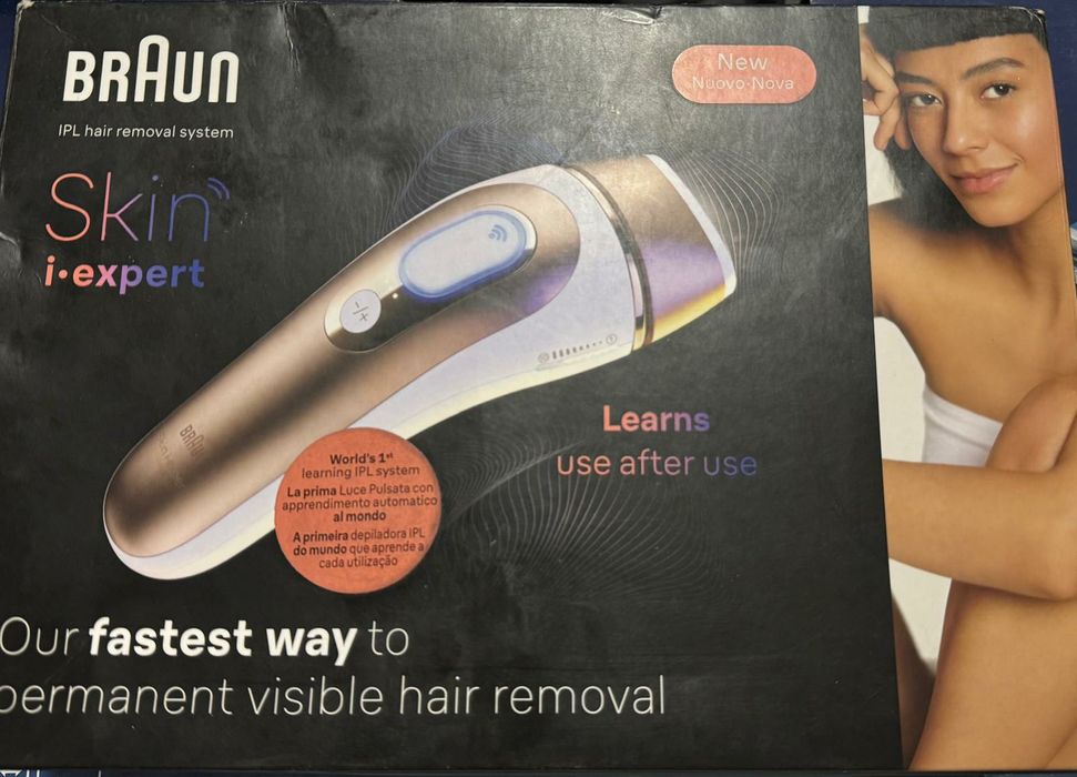 Epilator IPL Braun Skin iExpert Pro 7 Sigilat