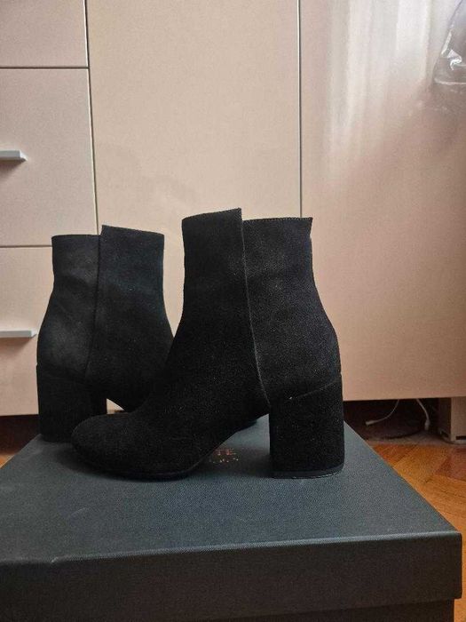 botine Musette (Velvet)  aproape noi - stare foarte buna, marime 37