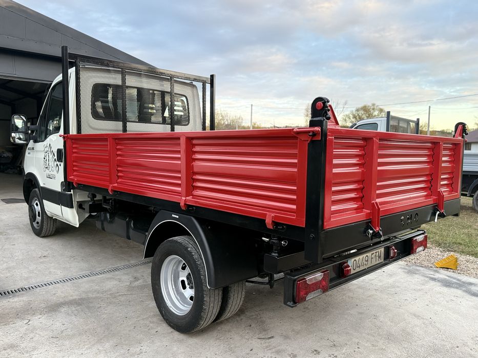 Vand iveco Daily 35c15-Spania-Motor 3000-150 cp-Bena 3.20-167000 km