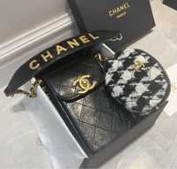 Chanel vip gift сумка серии make up оригинал