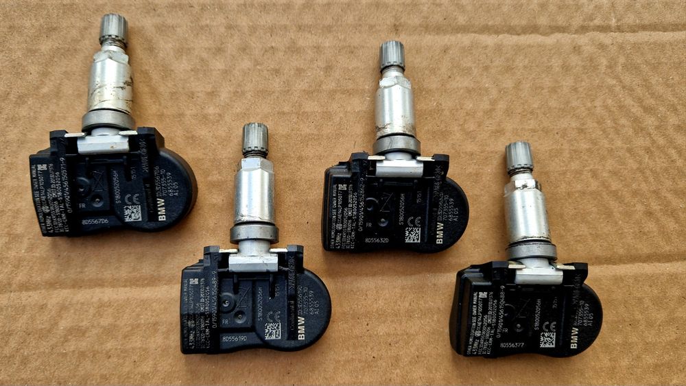 BMW TPMS сензори следене налягането в гумите. БМВ F30 F20 F15