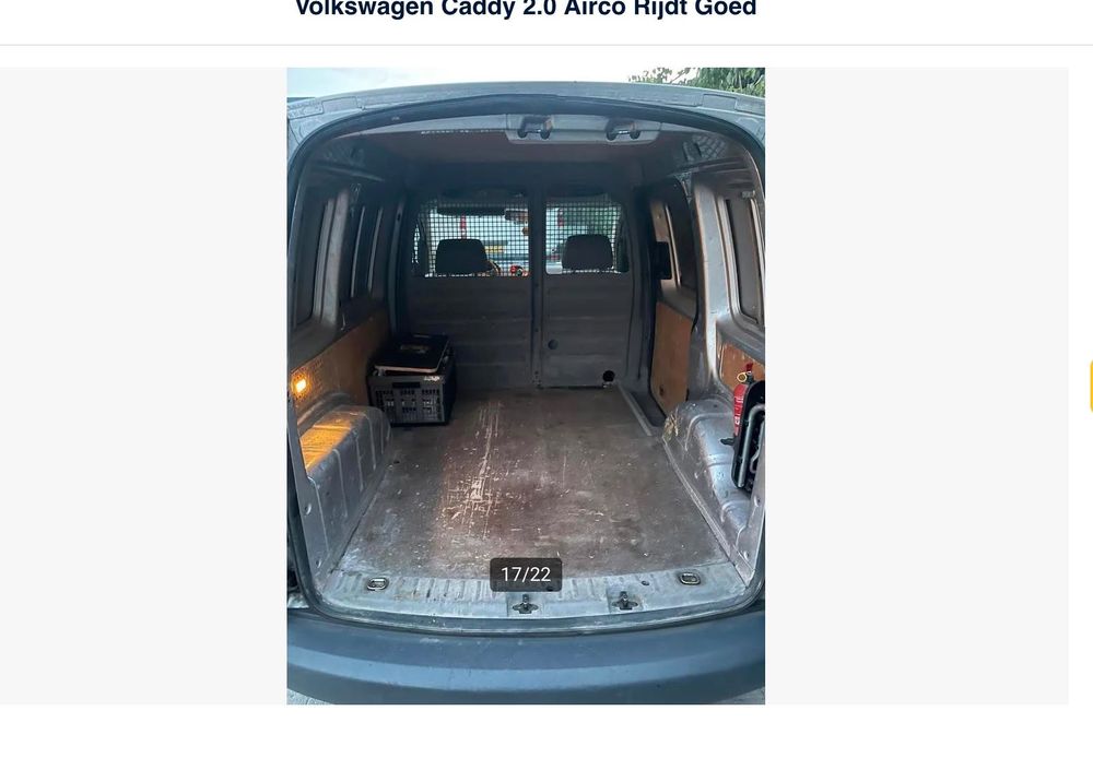Vw Caddy,1.9 SDI,2006,Aer condiționat