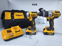 Dewalt DCK299P2 топовый комбо набор шуруповёртов