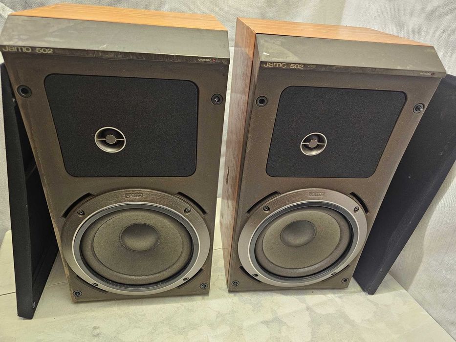 Boxe Jamo 502 2x50W 8ohm 92,4dB vintage colectie