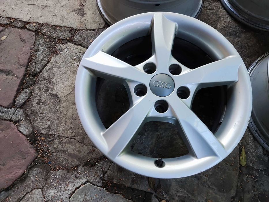 16 цола 5x112 лети джанти Audi 16 цола ET43 5x112 Skoda Фолксваген VW