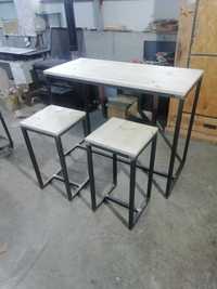 Метални маси и столове
