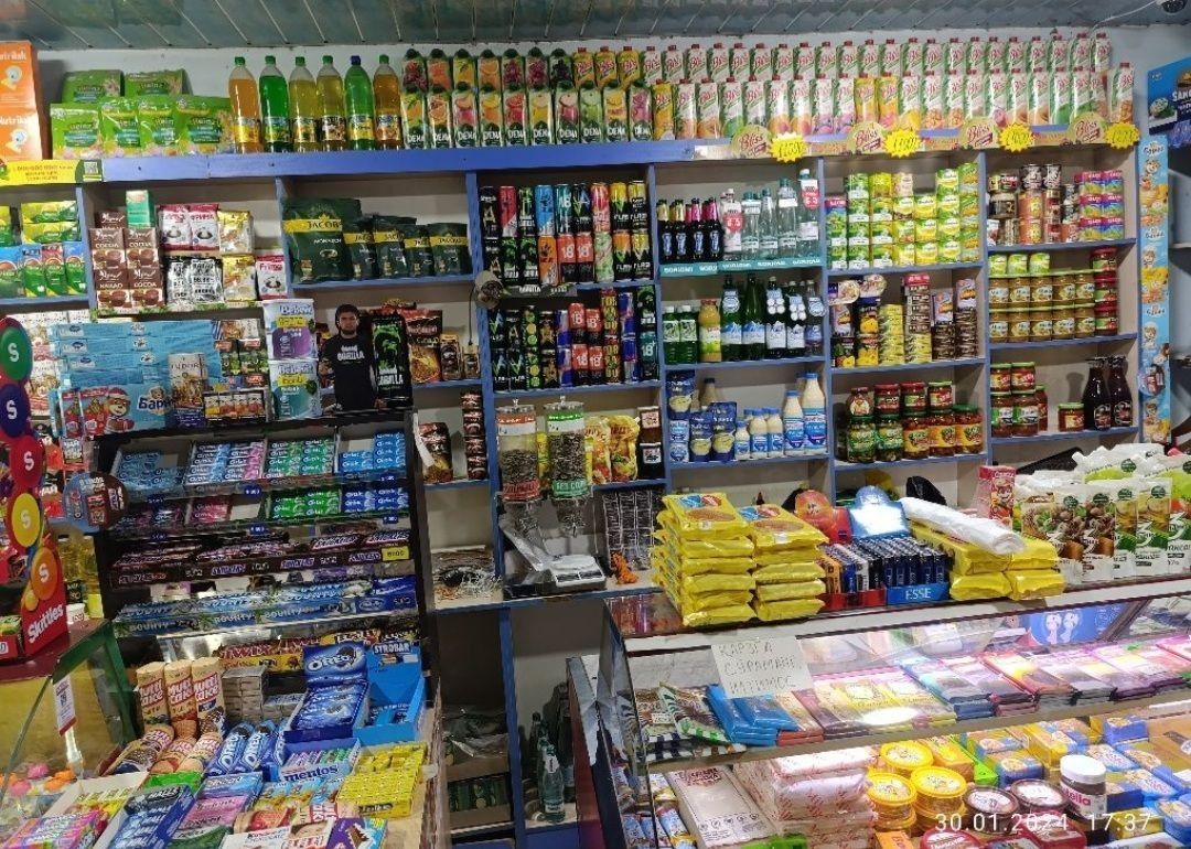 Аренда Готовый бизнес Магазин на Яшнабадский район