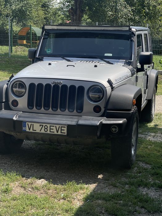 Vand /schimb Jeep Wrengler Rubicon diferential blocabil fata spate