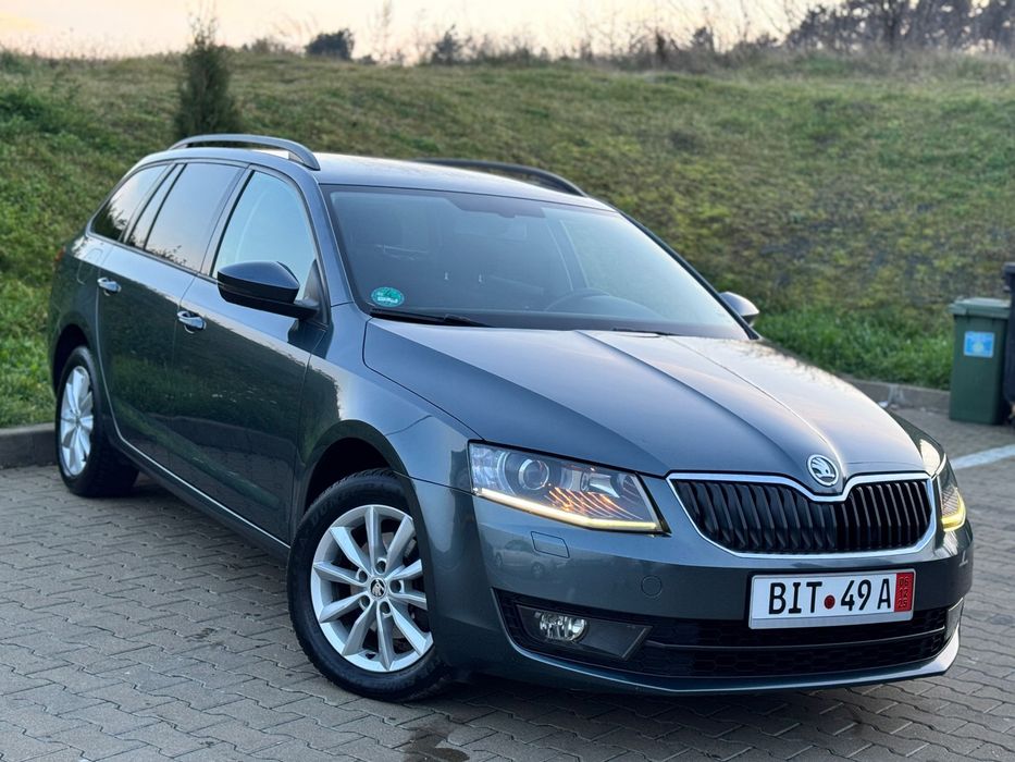 Skoda Octavia 3/2.0TDI/150CP/Euro 6/2017/DSG/Led/Xenon/Naxi/Clima/