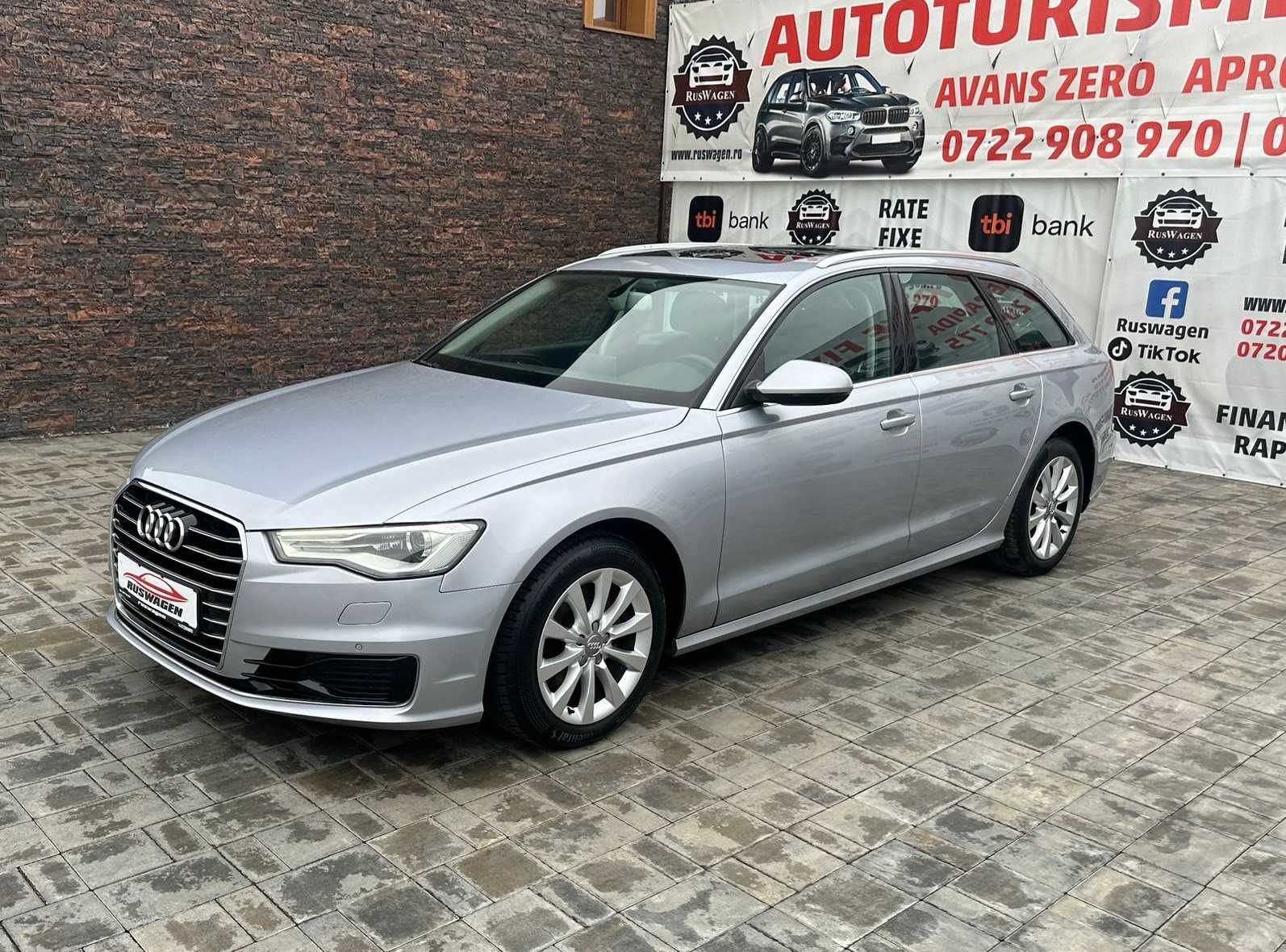 Audi A6 Ultra 2015/08 2,0 Diesel Automată Euro 6 190 Ps SLine