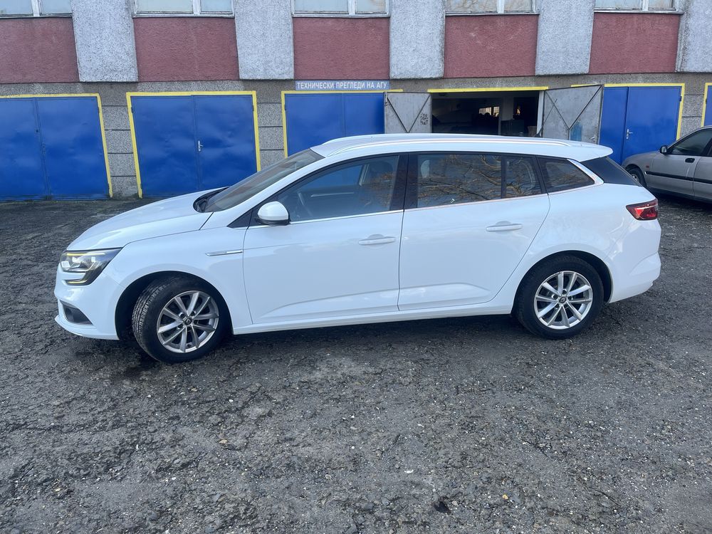 Reanult Megane 2017 1.6 дизел