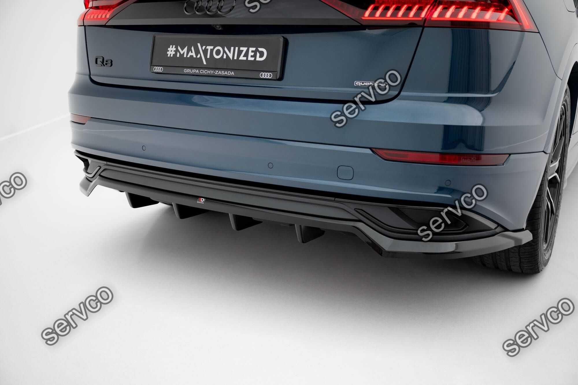 Pachet Body kit tuning Audi Q8 Mk1 2018-2023 v12 - Maxton Design