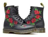 Dr. Martens 1460 Vonda Floral Leather Boots ОРИГИНАЛНИ дамски кубинки