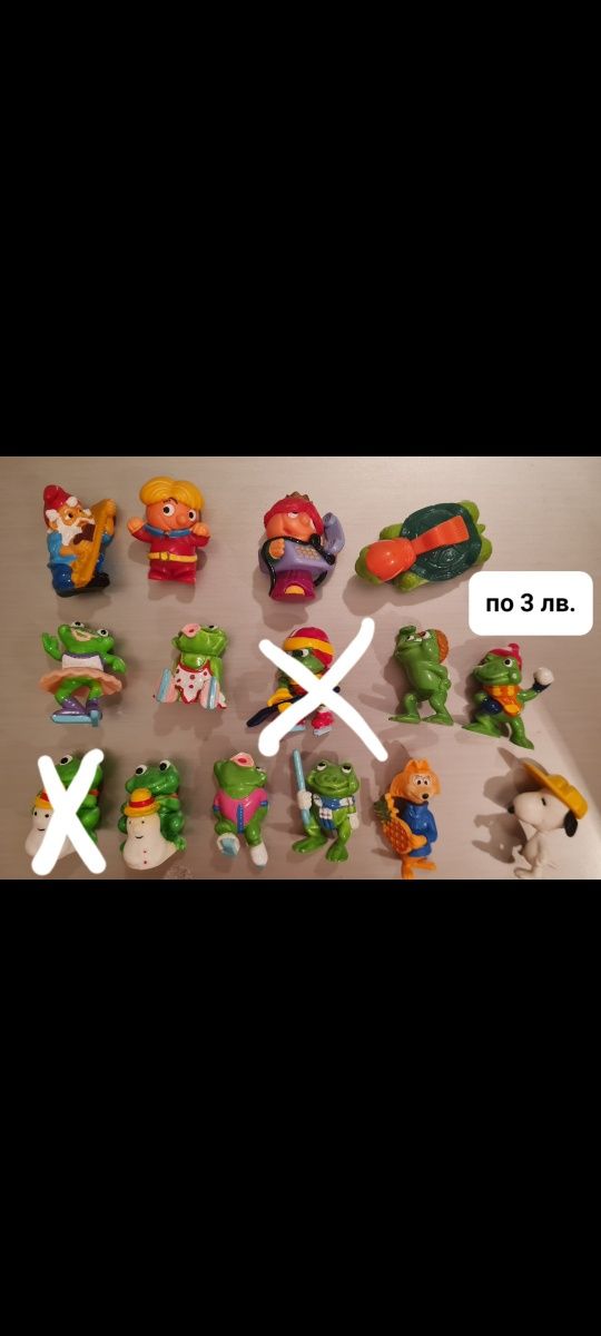 09. Киндер сюрприз/ Kinder surprise шоколадови яйца