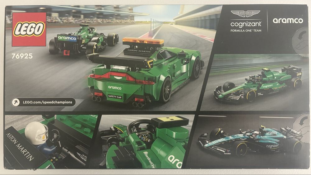 LEGO 76925 Speed Champions Safety Car Aston Martin si AMR23