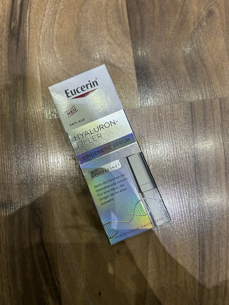 Чисто нов Eucerin Hyaluron-Filler Серум против стареене 30 мл