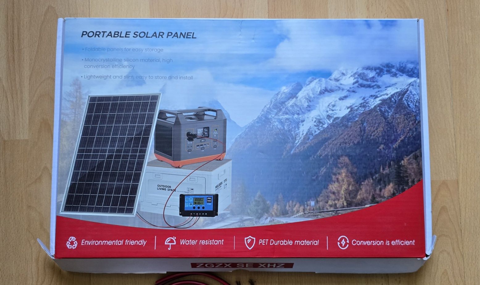 Kit panou solar+ controler+ acumulator