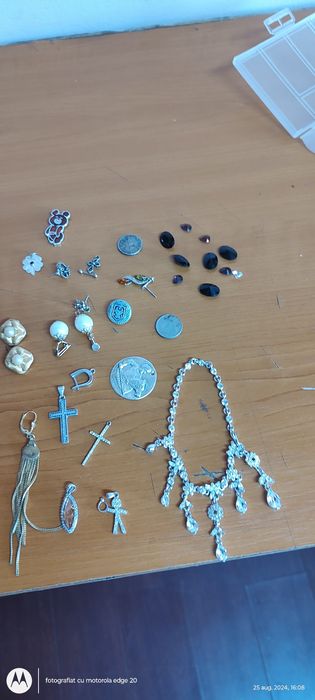 Set tacamuri romargint alpaca ,argint si altele  a se Citi anuntul