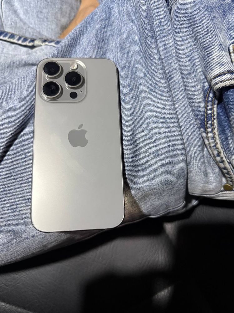 iPhone 15 pro holati ideal