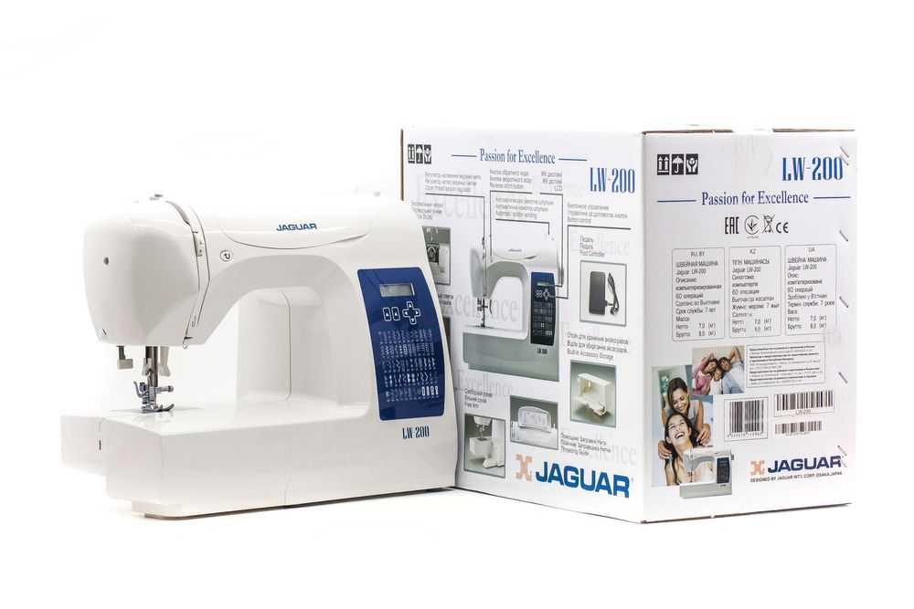 Швейная машина JAGUAR LW - 200