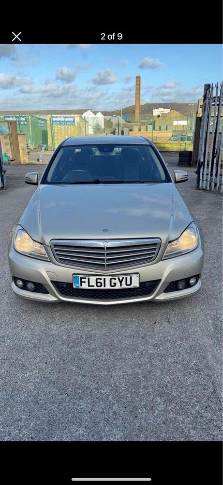 Vand mercedes c220 2012 facelift