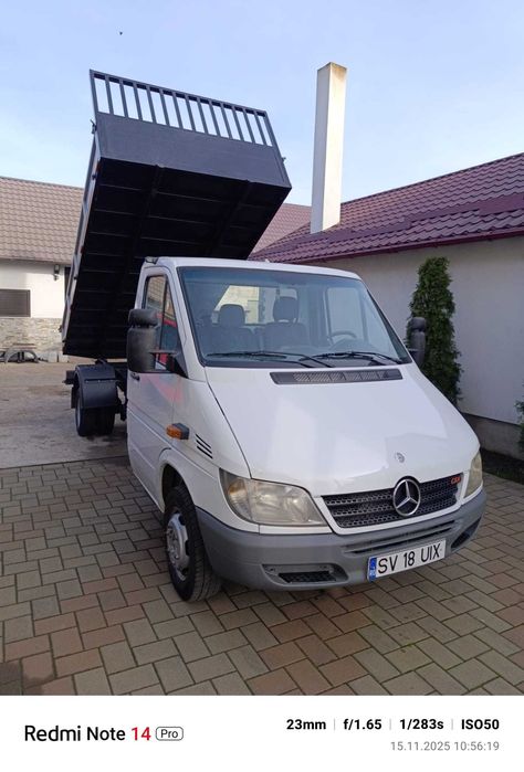 Mercedes Sprinter 416 CDI Basculabil