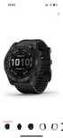 Смарт-часы Garmin Fenix 7 Sapphire Solar черный-черный