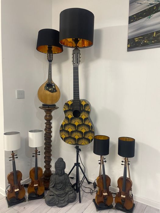 Lampa/veioza chitara