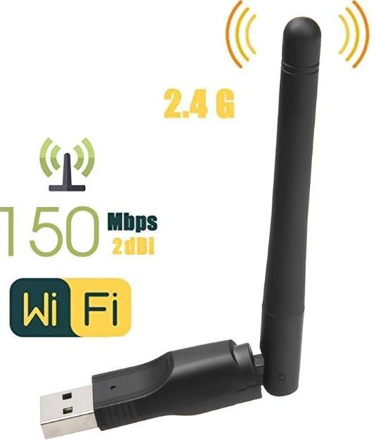 Wi Fi USB адаптер 150 Мбит USB 2,0 WIFI