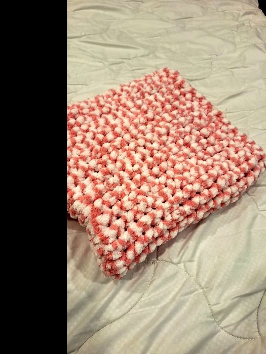 Одеало - ръчно изпрелетено