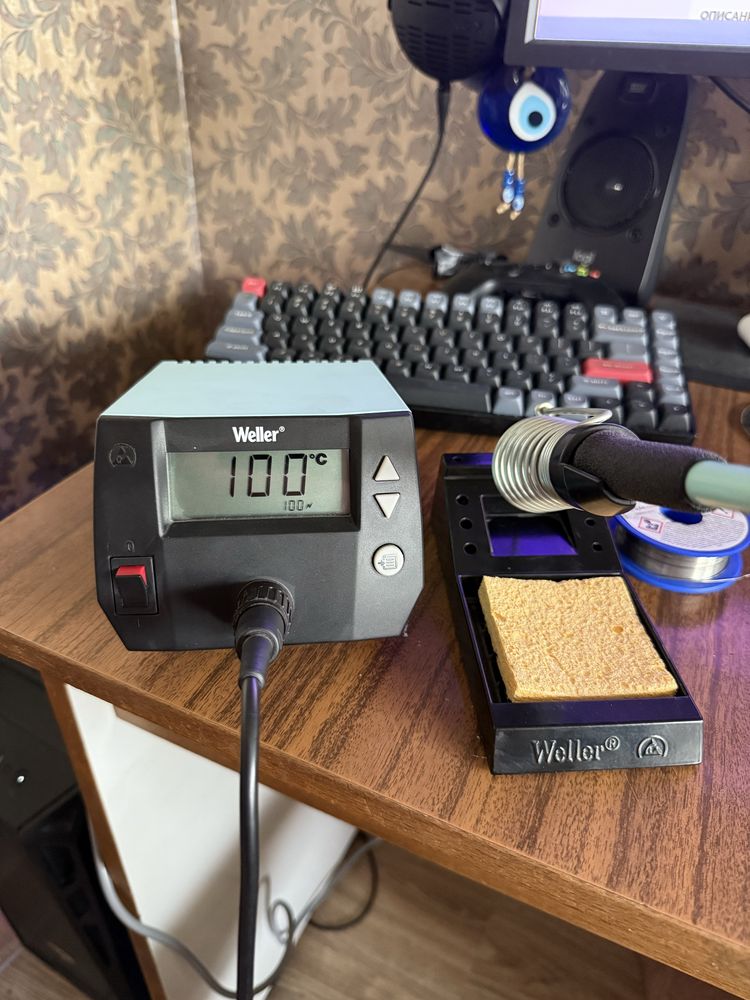 Станция за запояване  85W, 100~450°C, с поялник тип писалка