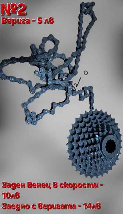 Части за велоспипед всякакви , стават за сглобяване на велосипед или а