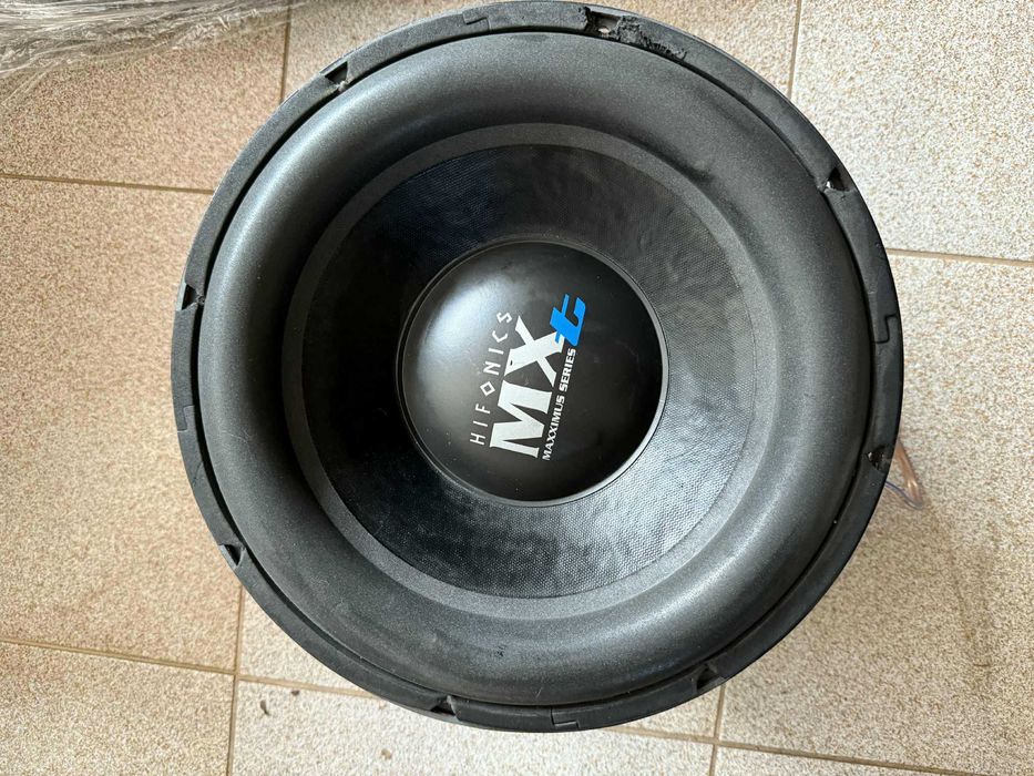 Hifonics MXT-12D2