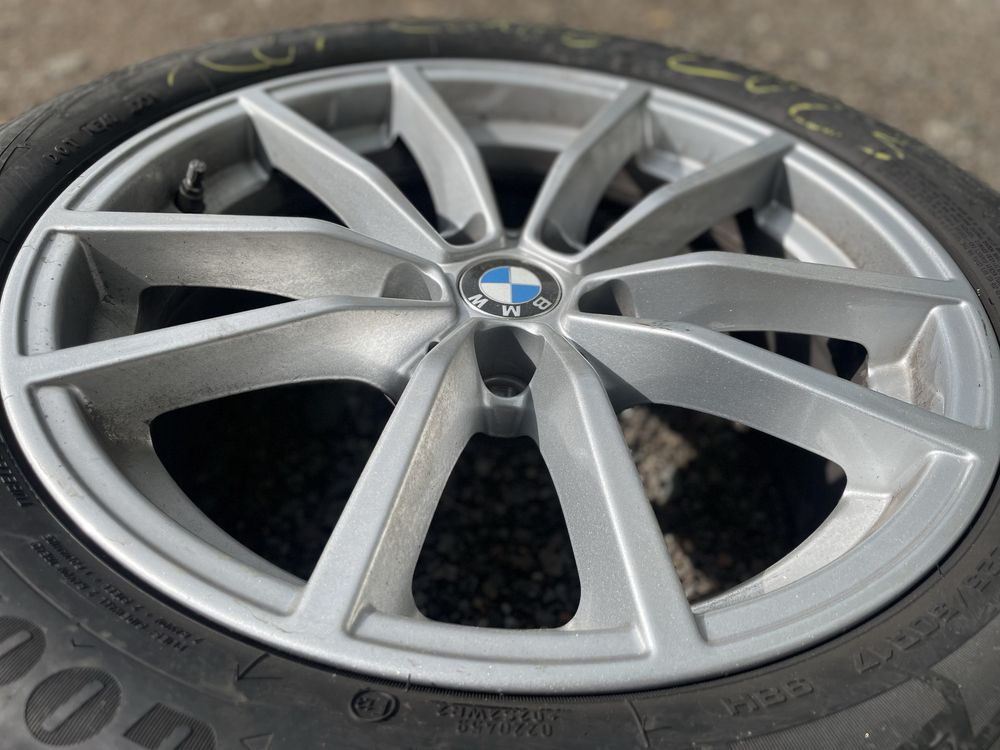 Jante BMW + Cauciucuri GoodYear