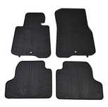 Set covorase auto din cauciuc BMW Seria 4 2013- ( F32 - Coupe - Automatic ; F36 GrandCoupe), Gledring, 4 buc.