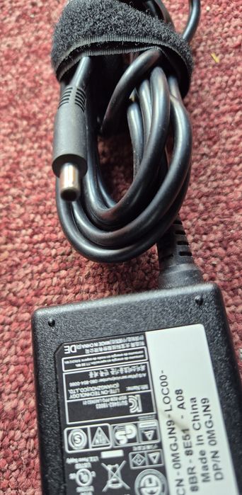 Incarcator laptop Dell 65w mufa subtire