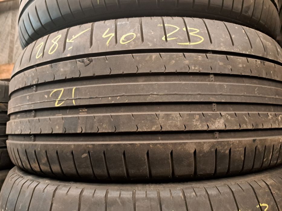 Set anvelope 325/35 R23 cu 285/40 R23 Pirelli 2021